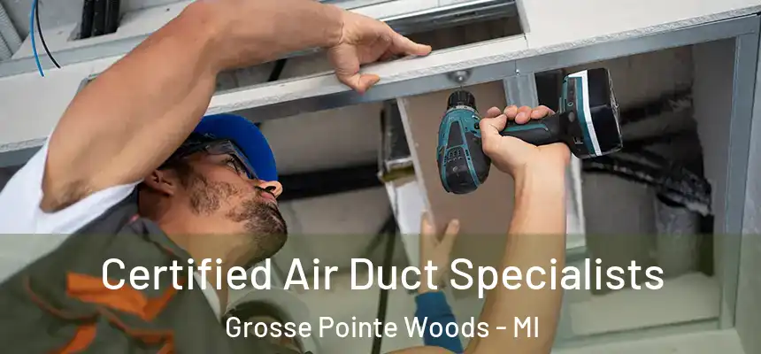 Certified Air Duct Specialists Grosse Pointe Woods - MI