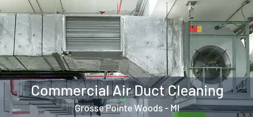 Commercial Air Duct Cleaning Grosse Pointe Woods - MI