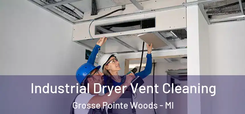  Industrial Dryer Vent Cleaning Grosse Pointe Woods - MI