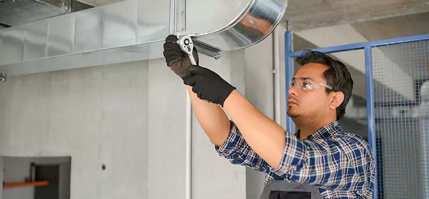 Our Clogged Air Duct Repair Services in Grosse Pointe Woods, MI