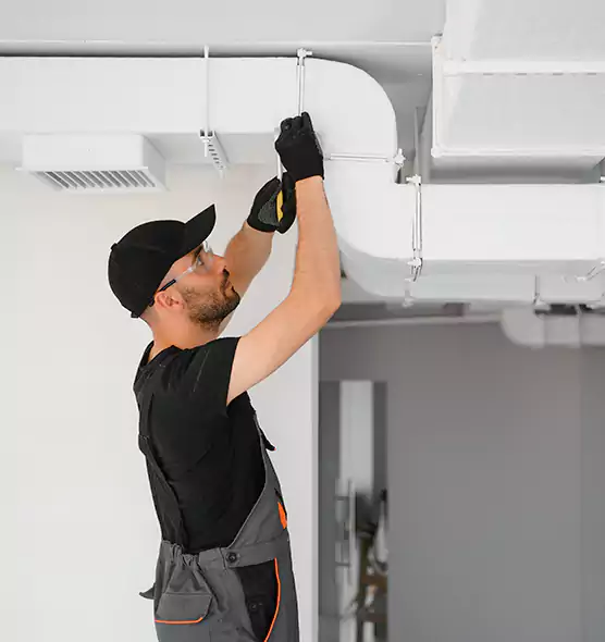 About Duct Cleaning Behind Drywall in Grosse Pointe Woods, MI