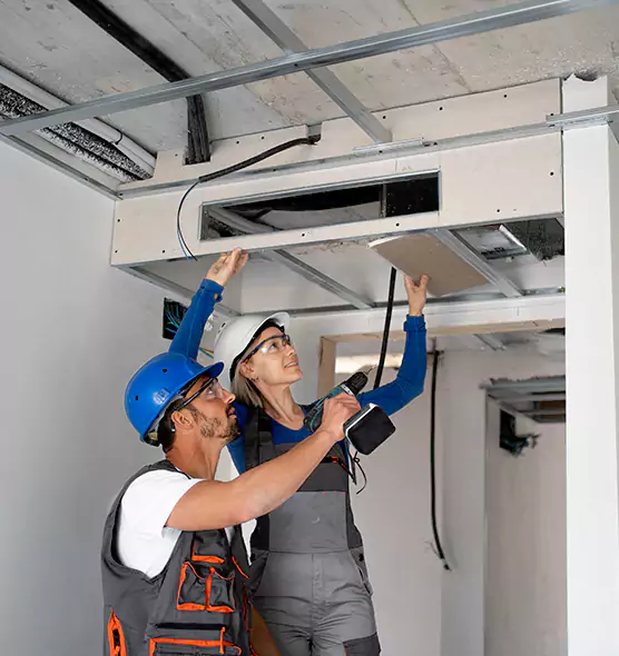 Professional Duct Expansion & Extension Service in Grosse Pointe Woods, MI