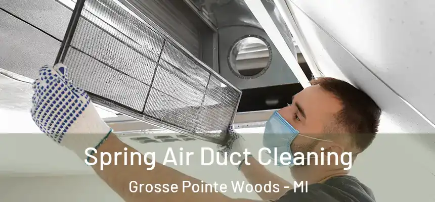  Spring Air Duct Cleaning Grosse Pointe Woods - MI