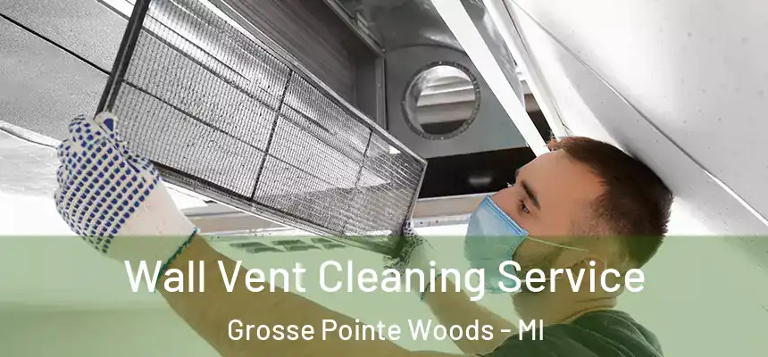  Wall Vent Cleaning Service Grosse Pointe Woods - MI